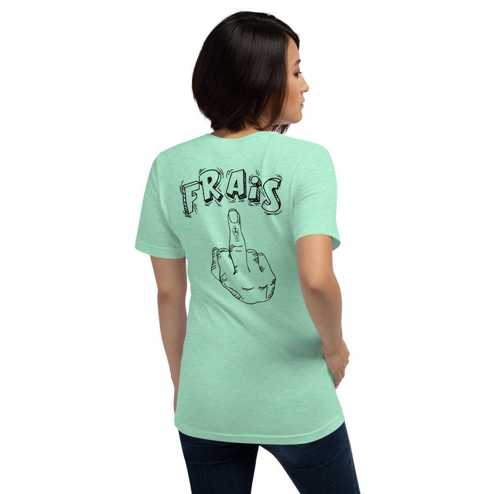 MIDDLE FINGER TO THE MAN T SHIRT