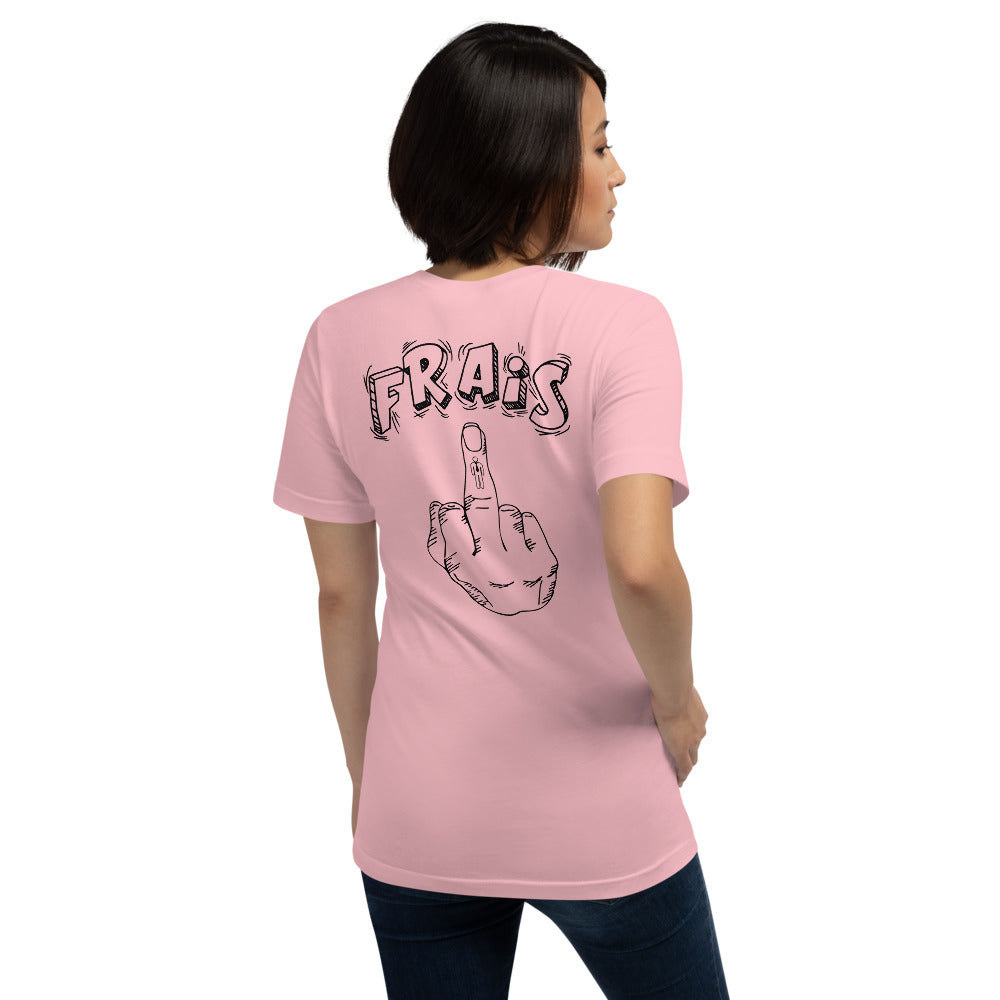 MIDDLE FINGER TO THE MAN T SHIRT