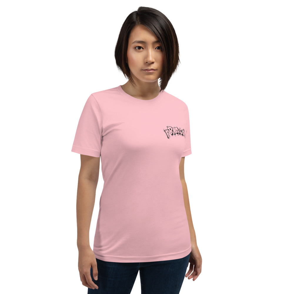 MIDDLE FINGER TO THE MAN T SHIRT