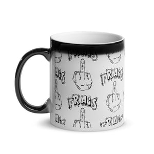 STICK IT TO THE MAN Glossy Magic Mug