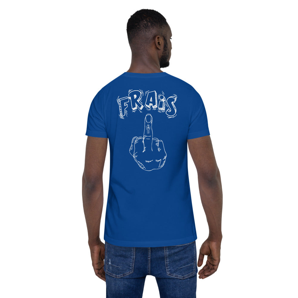 MIDDLE FINGER TO THE MAN T SHIRT