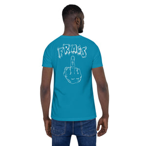 MIDDLE FINGER TO THE MAN T SHIRT