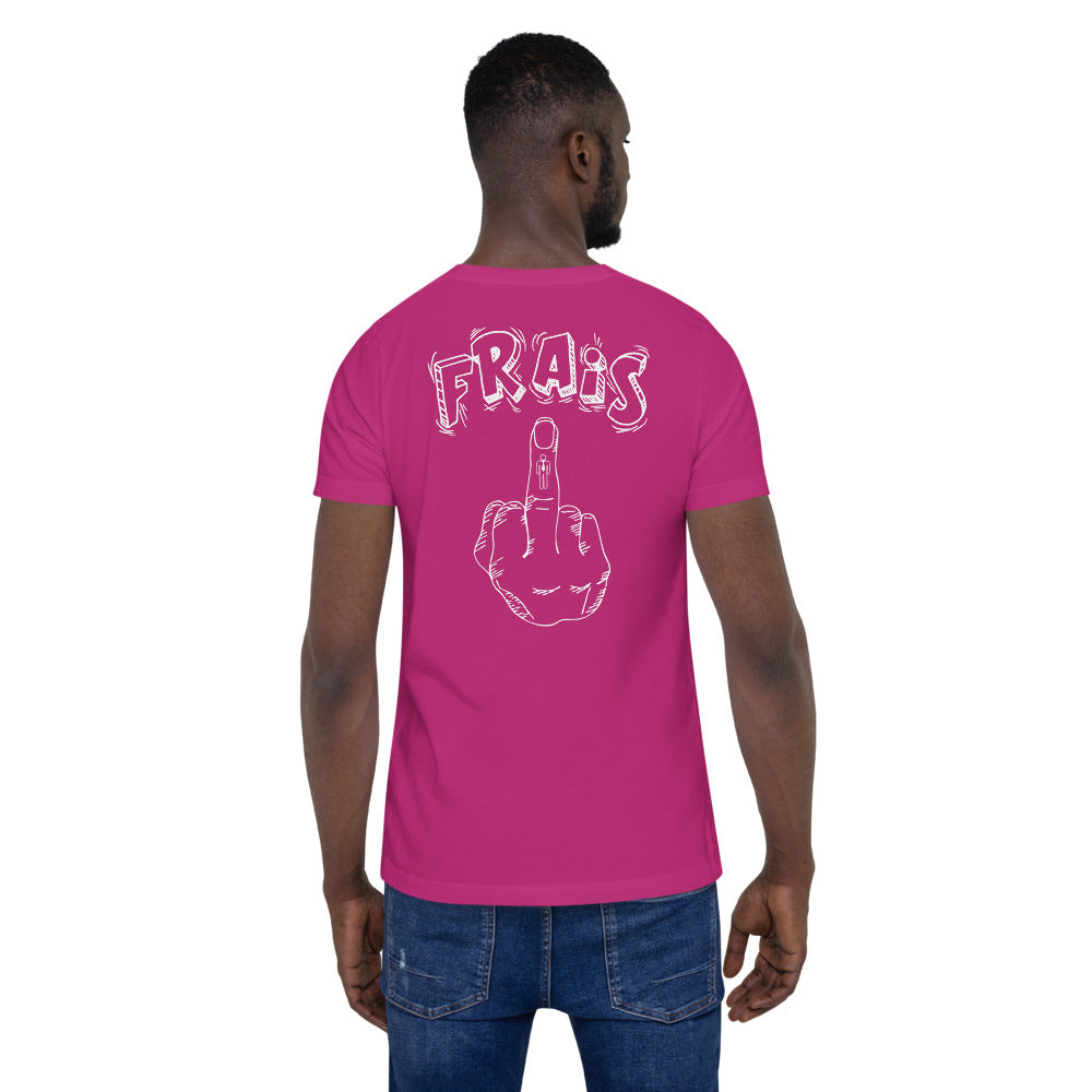 MIDDLE FINGER TO THE MAN T SHIRT