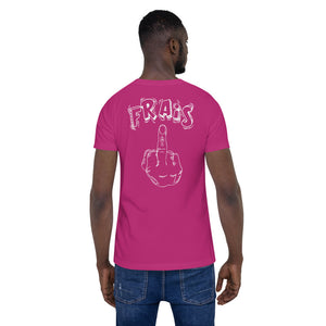 MIDDLE FINGER TO THE MAN T SHIRT