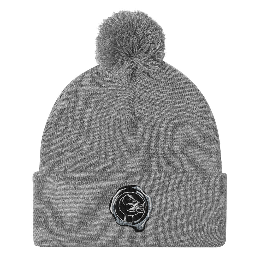 FRAIS SEAL POM-BEANIE