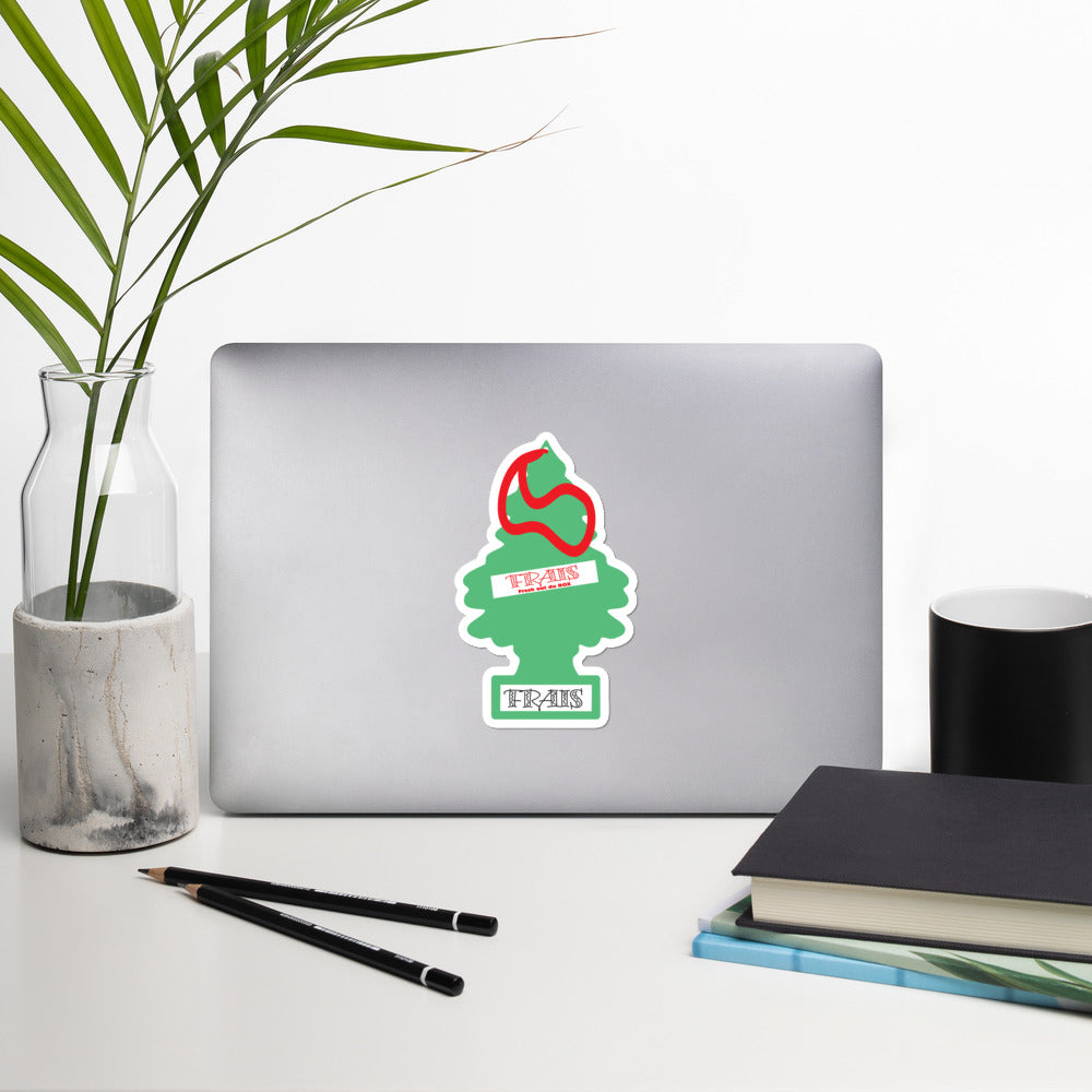FRAIS SENT STICKER