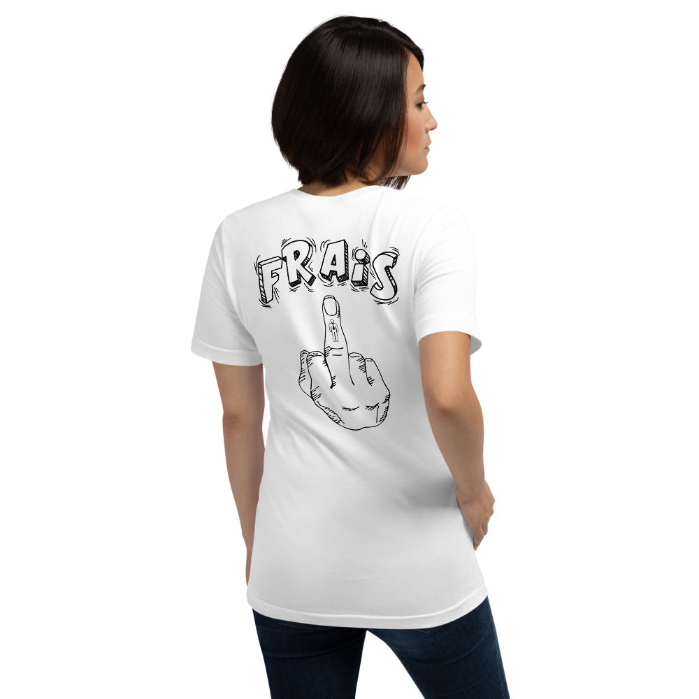 MIDDLE FINGER TO THE MAN T SHIRT