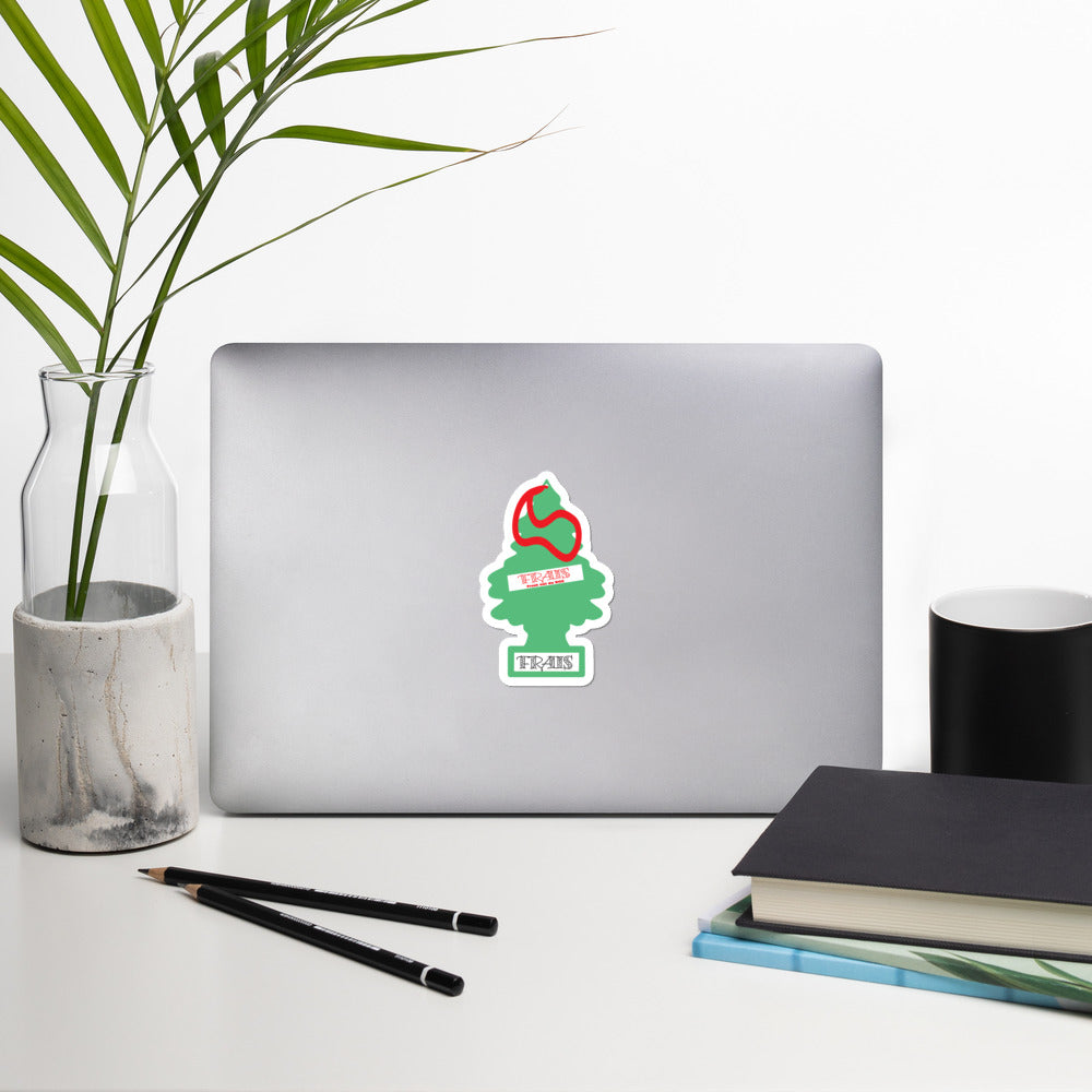 FRAIS SENT STICKER