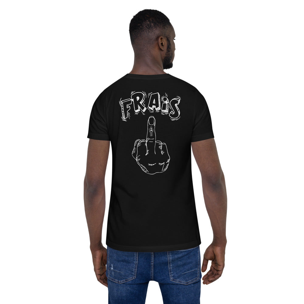 MIDDLE FINGER TO THE MAN T SHIRT