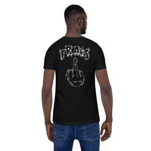 MIDDLE FINGER TO THE MAN T SHIRT