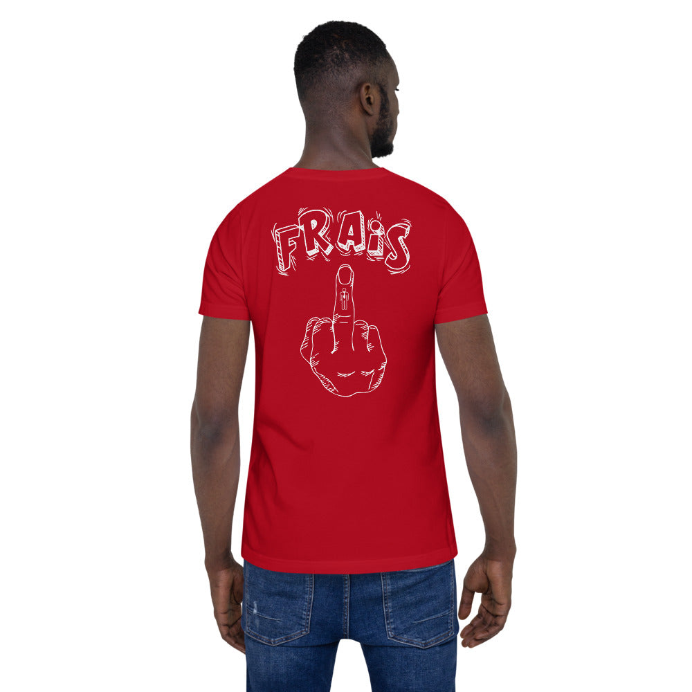 MIDDLE FINGER TO THE MAN T SHIRT
