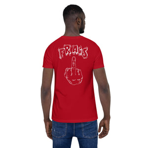 MIDDLE FINGER TO THE MAN T SHIRT
