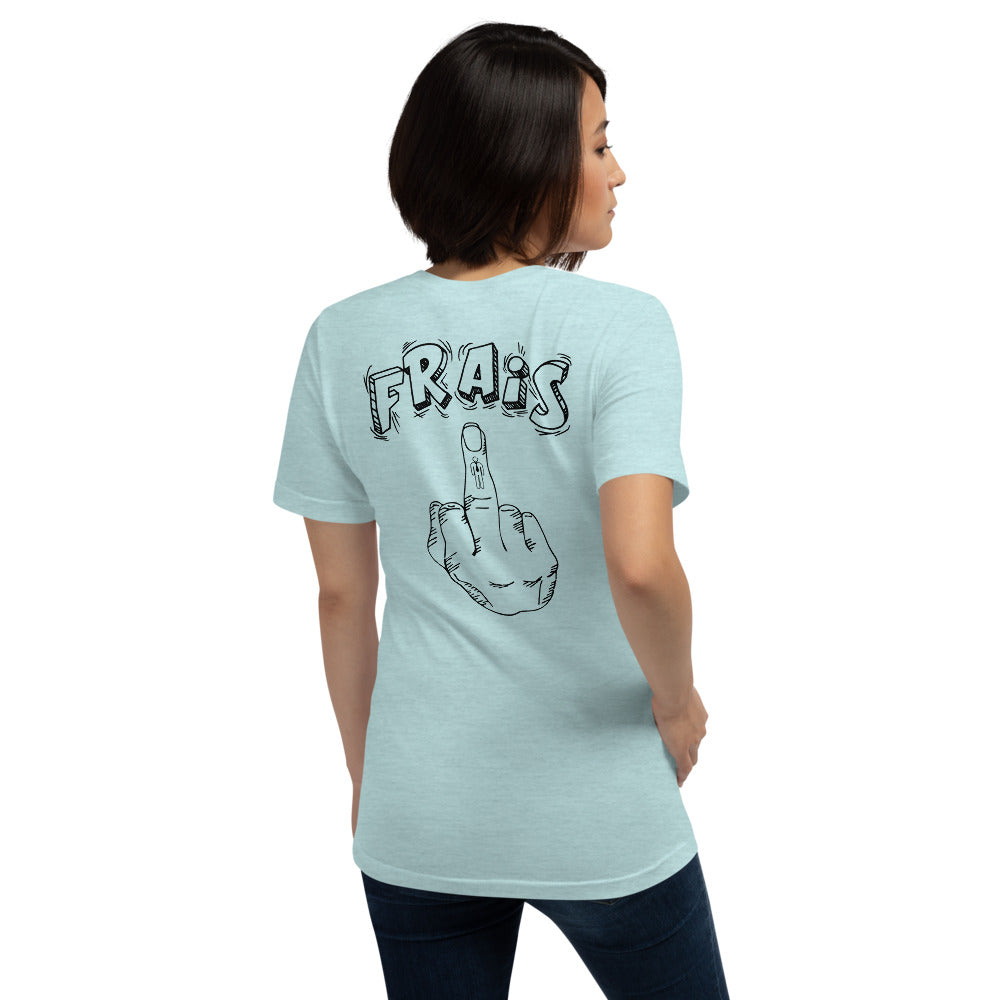 MIDDLE FINGER TO THE MAN T SHIRT