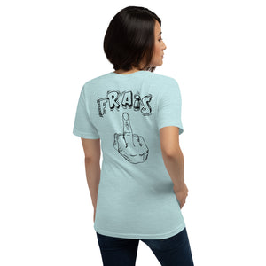 MIDDLE FINGER TO THE MAN T SHIRT