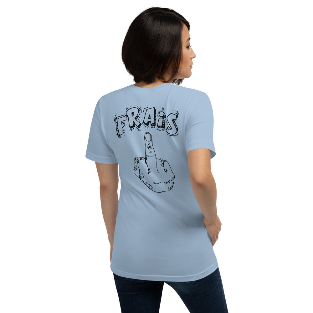 MIDDLE FINGER TO THE MAN T SHIRT