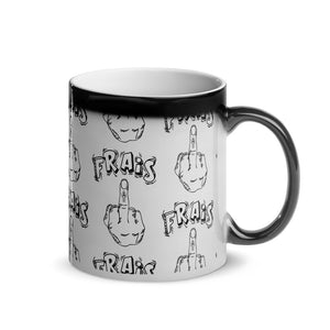 STICK IT TO THE MAN Glossy Magic Mug