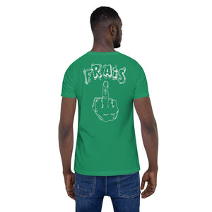 MIDDLE FINGER TO THE MAN T SHIRT